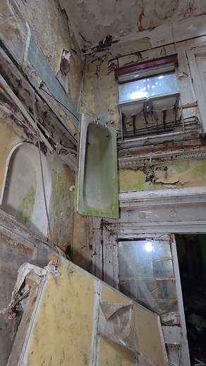 781K views · 11K reactions | This abandoned mansion is about to collapse | Exploring with Josh | Facebook