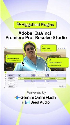 This DaVinci & Premiere AI Plugin Feels Illegal 🤯