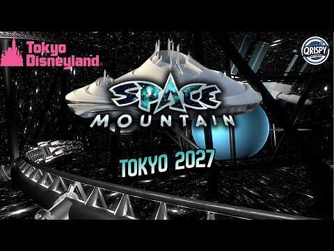 New Space Mountain Tokyo 2027 POV – Tokyo Disneyland Rebuild Concept Ride