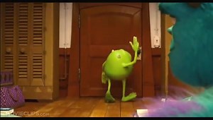 《怪兽大学》精彩片段 毛怪大眼仔耍宝卖萌笑翻天