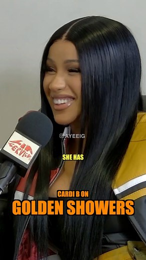 627K views · 2K reactions | Cardi B speaks on golden showers | Angela Yee | Facebook