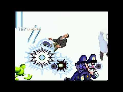 MUGEN Battles [031] Vectorman and Waluigi VS Q and Toni Cipriani