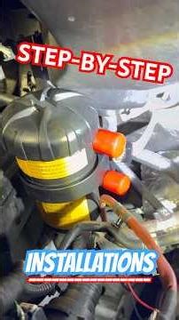 Turbo Diesel Oil Catch Can Installation - Ford Transit 350HD #catchcan #fordtransit #conversionvan