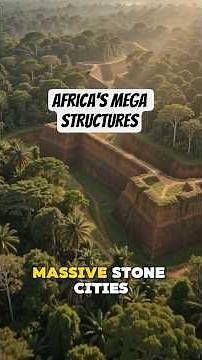 Africa's Ancient Megastructures: The Giant Walls That Defied History | African History Documentary