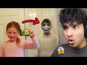 REAL GHOSTS CAUGHT ON CAMERA😱