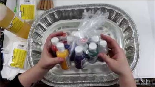 Ebru Marbling Tutorial: Silk Handkerchiefs Part 1