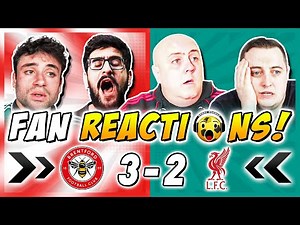 Liverpool Fans DEVASTATED 😫 Reactions to Brentford 3-2 Liverpool | Premier League Fan Reactions