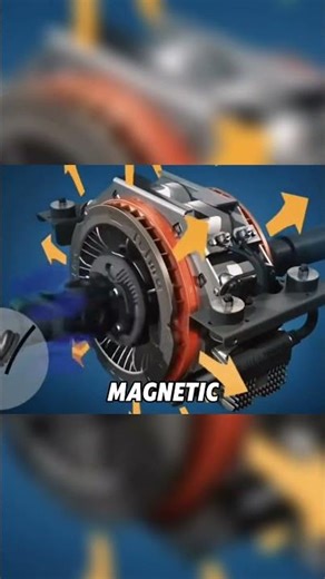 Powerful Stopping Force – Electromagnetic Track Brake