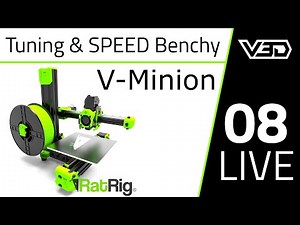 Rat Rig V-Minion Tuning, Calibration, Speed Benchy