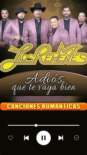 Los Rehenes 30 Grandes Éxitos Románticos para Recordar Cumbias Románticas del Recuerdos