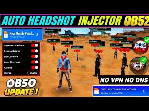 OB52 FREE FIRE MOD MENU 🔥 UNLIMITED DIAMOND HACK 😈 FF MOD MENU APK 2026 🔥FREE FIRE PANEL HACK #ob52