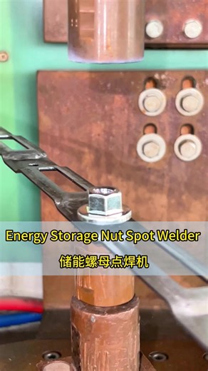 Efficient Energy Storage Spot Welding Machine