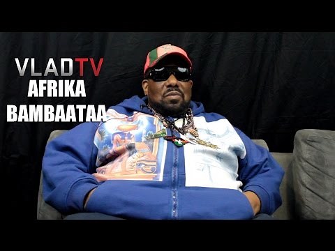 Afrika Bambaataa Talks Violence in Hip-Hop & Black Spades Days