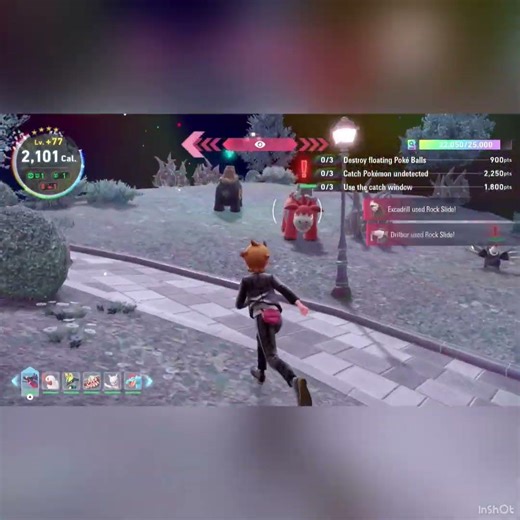 Pokémon za catching shiny ✨ camerupt in dlc