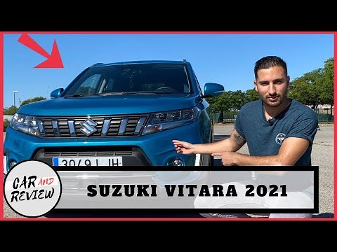 Suzuki Vitara 2021 - Test Drive in Spanish