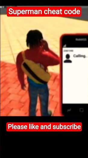 Superman cheat code 💥 in Indian bike driving 3D 🔥🔥