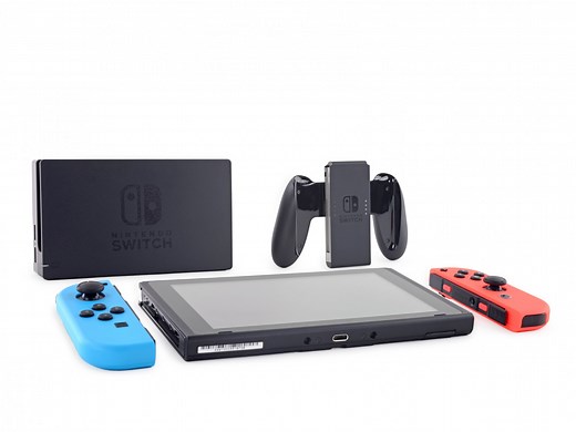 Here’s What We Found Inside the Nintendo Switch