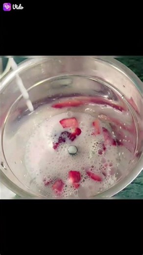 strawberry 🍓 juice 🥤😋