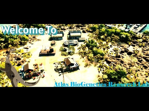 Atlas BioGenetics Research Facility Tour (No commentary)