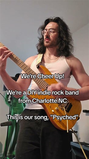 Psyched by Cheer Up! is streaming everywhere