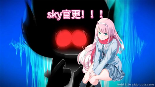 [fnf]sky官方更新！！！优质MOD Vs.sky:REDUX