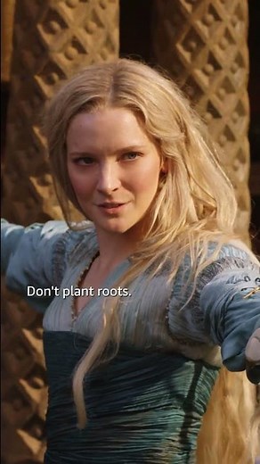 Galadriel Fighting Numenorians | Lord of the Rings: The Rings of Power | Prime Video #shorts