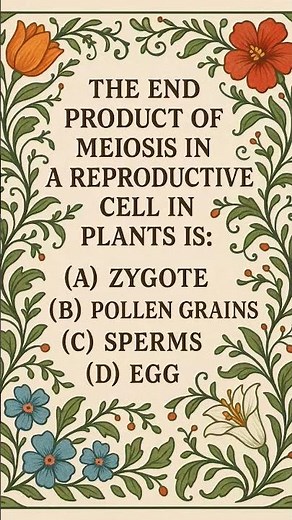 Important questions series # Reproduction # Class 10 Science
