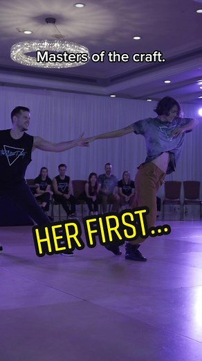 Improv Partner Dance Competition at The After Party