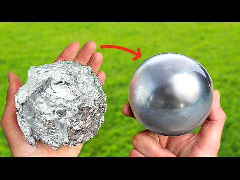 I Tried this Mind-Blowing Foil Ball Challenge