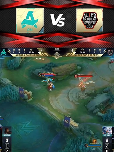 AE vs Aurora PH Game 3 Highlights