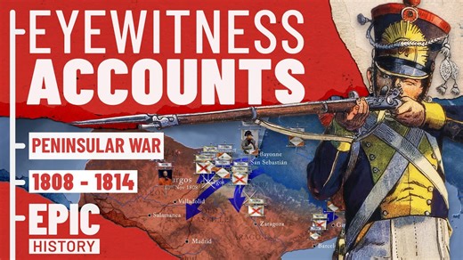 The Brutal Reality of the Peninsular War: Eyewitness Stories