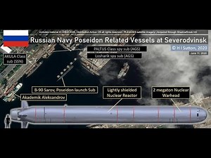 Russia's New Nuclear Doomsday Torpedo #nuclearweapons #nuclearwar