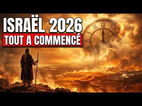 Pourquoi ISRAËL Est L'Horloge Prophétique — Et Ce Qui Vient De La Réinitialiser En 2026