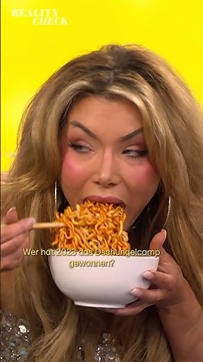 Melody Haase: Spicy Noodle Challenge | Reality Check