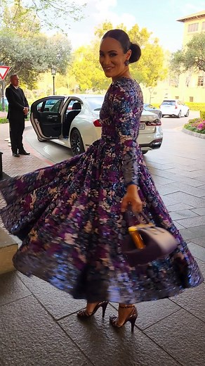 Dreams without work, remain dreams. I've told this story a few times, but I'll tell it again. The biggest privilege I had as a child were parents who believed in us. My mom and I bought clothing at a shop called Topics so I had something pretty to wear for my Miss SA interview and then returned it straight after saying it wasn't suitable. We couldn't afford it, but she wanted me to feel confident for the interview. Two weeks later, when I heard I was a finalist, we had to find the outfit which w