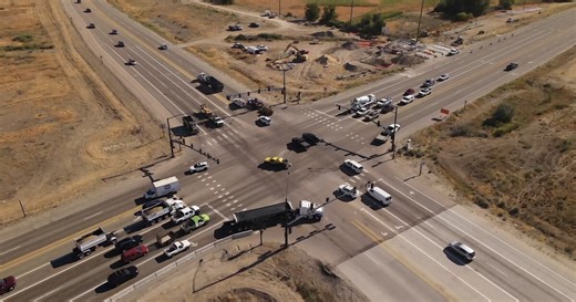 Major construction begins on new SH 16-44 interchange in Star, expect traffic impacts through 2027