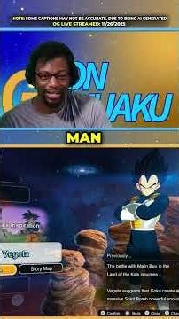 Vegeta's Story Mode Is AMAZING In Dragon Ball Sparking! ZERO?