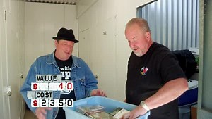 312K views · 2.9K reactions | Darrell and Scott score big on a locker filled with sports memorabilia!  Catch all new episodes of Storage Wars On Demand now! | Storage Wars on A&E | Facebook