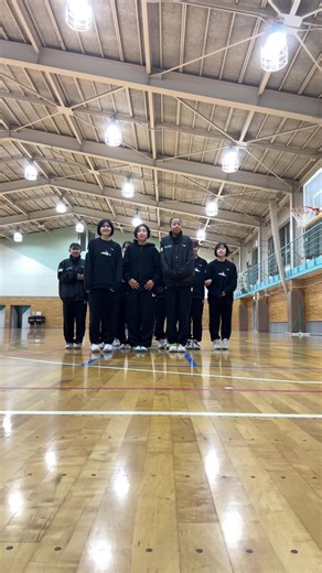 福島東陵高校の女子バスケ部活動