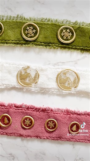 1.9K views · 40 reactions | Wax Seal Ribbon. Yes or no? These turned...