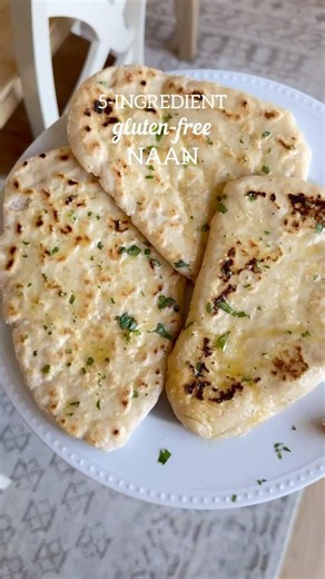 Gluten-Free Naan!