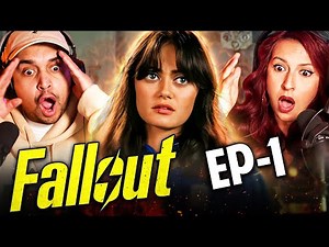 FALLOUT (2024) EPISODE 1 REACTION - THIS SHOW LOOKS AMAZING! - FIRST TIME WATCHING - REVIEW