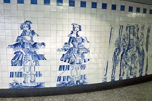 Art on the Lisbon Metro | Portugal Visitor Travel Guide To Portugal