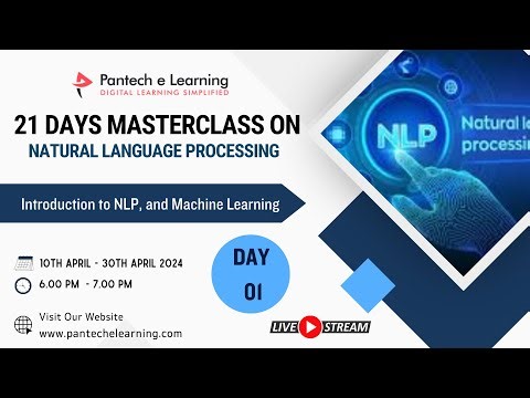 Day 01 - Introduction to NLP, and Machine Learning