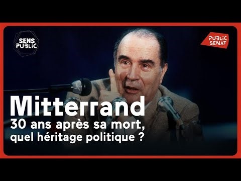 Mitterrand : 30 ans après sa mort, quel héritage politique ?