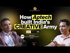 Aptech: Building India's Creative Army | Abir Aich | Scorpion Speaks