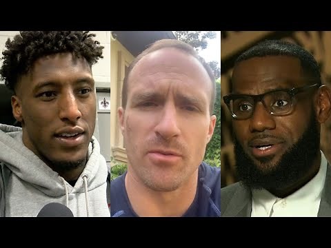 NFL Players REACT to Drew Brees' Apology after His Kneeling Comments (Including an ANGRY LeBron)