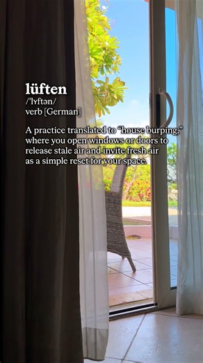 Have you burped your house today?