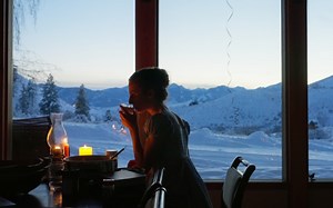 【TheCottageFairy】治愈系VLOG｜打开门就是被白雪覆盖着的山