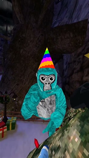 Little Timmy Damages My CHRISTMAS TREE ‪@_GorillaTagVR‬ ‪@igjfkfjfokebf‬